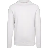 Build Your Brand Raglan Sweat Sweatshirt Blanc 4XL Homme