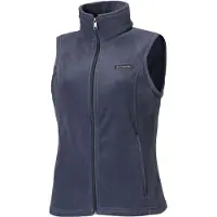 Columbia Benton Springs Gilet bleu M Femme bleu M