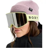 Roxy Storm Woman Ski Goggles Jaune Clux Multilayer Silver/CAT3 Femme