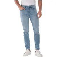 Pepe Jeans pour homme. PM20738982UG Gymdigo Slim Jeans bleu (34/32), Casuel, Coton, Denim