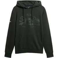 Superdry Vintage Logo Tonal Hoodie Vert XL Homme