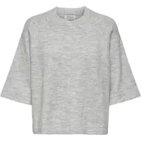 ONLY Pull-over 'ONLSimoni' gris chiné