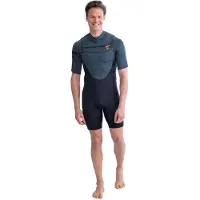 Jobe Shorty à Manches Courtes Avec Fermeture éclair Devant Perth 3/2 Mm