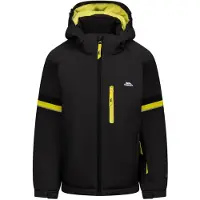 Trespass Peter Jacket Noir 11-12 Years Enfants