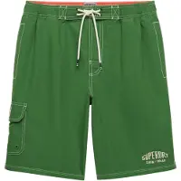 Superdry Shorts de bain vert