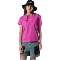 Rossignol Graphic Waterfall Short Sleeve T-shirt Rose XL Femme