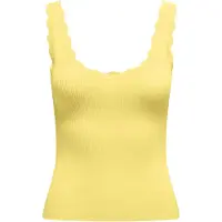 ONLY Tops en tricot 'JDYNanna' jaune