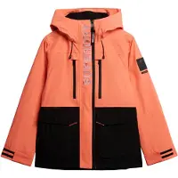 Superdry Ultimate Freestyle Jacket Orange S Femme
