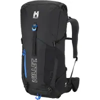 Millet - Sac à dos de randonnée - Ubic 35 Black en Matières Recyclées - Noir