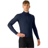 Castelli Espresso Air Jacket Rouge XL Homme