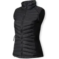 Columbia Sportswear Columbia Powder Pass Iii Hybrid Gilet Noir S Femme Noir S