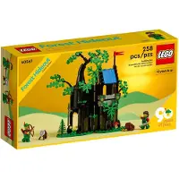 LEGO 40567 Le repaire des bandits de la forêt