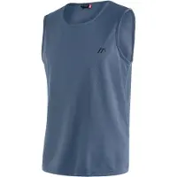 Maier Sports Peter Sleeveless T-shirt Bleu M Homme