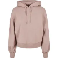 Build Your Brand Oranic Oversized Hoodie Rose 2XL Femme