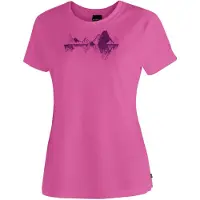 Maier Sports Tilia Pique W Short Sleeve T-shirt Rose 2XL / Regular Femme