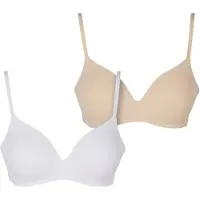 Urban Classics Basic Padded Bra 2 Units Blanc 70 / B Femme