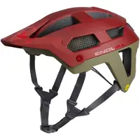 Endura Singletrack Mips Mtb Helmet Rouge M-L