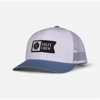Salty Crew Pinnacle 2 Retro Trucker Cap Blanc Homme