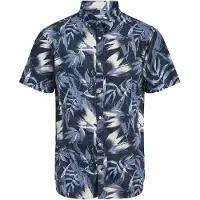 Jack & Jones Chemise à Manches Courtes Honolulu
