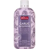 Milva Shampooing à l'ail et à la quinine 200 ml