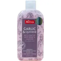 Milva Shampooing à l'ail et à la quinine 200 ml