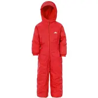 Trespass Dripdrop Rain Suit Violet 7-8 Years Fille