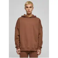 Build Your Brand Oversized Cut On Hoodie Rouge 4XL Homme
