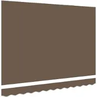 vidaXL , tissu de remplacement pour stores, couleur taupe, 281 x 245 cm, polyester