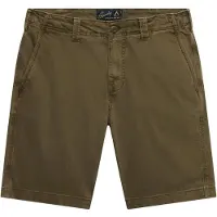 Superdry pour homme. M7110497A Short Utility vert foncé (36), Casuel, Coton