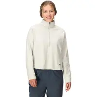Marmot Redwood Half Zip Sweatshirt Blanc M Femme