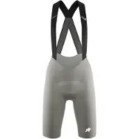 Assos Dyora Rs S11 Bib Shorts Vert,Gris L Femme