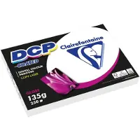 Clairalfa Clairefontaine DCP - Brillant - enduit - blanc - A4 (210 x 297 mm) - 250 g/m² - 250 feuille(s) papier uni