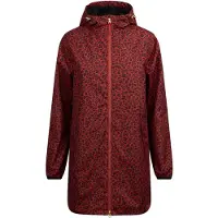 Trespass Parched - Veste imperméable pour femme Burnt Sienna Print