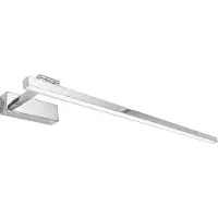 Toolight Applique Murale Swe030-1W 80Cm Led Chrome