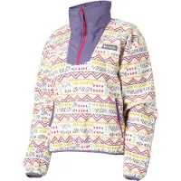 Columbia Sequoia Grove Printed Half Zip Fleece Multicolore S Femme