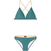 Protest Julas Triangle Bikini Vert,Bleu 104 cm Fille