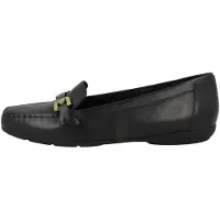Geox Annytah Moc Loafers Noir EU 39 1/2 Femme