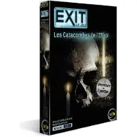 Iello Jeu d’ambiance Exit Catacombes de l'effroi