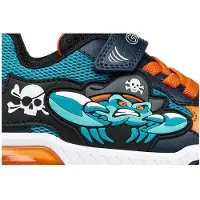 Geox Baskets basses enfant J INEK BOY D garcons - Multicolore - 34