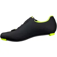 Fizik Schuhe Renn-Schuh Tempo R5 Oc Black/Yellow 45,5