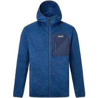 Regatta Newhill Full Zip Fleece Bleu 3XL Homme