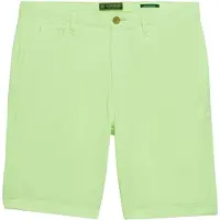 Superdry pour homme. M7110486A Premium Regular Regular Short Chino vert (36), Casuel, Coton