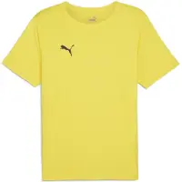 Puma Hommes, T-shirt de sport, teamRISE Maillot de match (XL), Jaune, XL