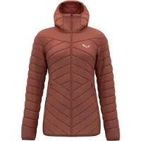 Salewa - Doudoune légère en duvet - Brenta RDS Down W Jkt Etruscan Red pour Femme en Nylon - Taille S - Rouge