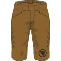 Endura Singletrack Lite Shorts Marron M / Short Femme