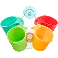 Sophie The Giraffe Tasses de bain - Funny Bath Cups - - UneTaille - Jouet Pour Le Bain
