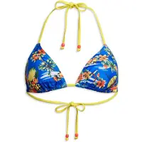 Superdry String Triangle Bikini Top Multicolore M Femme