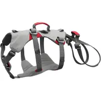Ruffwear Double Back Dog Harness Gris S