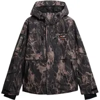 Superdry Ms110190a Softshell Jacket Noir XL Homme
