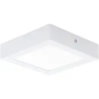 Eglo Leuchten Plafonnier Fueva-CCT 170 x 170 mm blanc